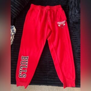 Women’s Red Chicago Bulls Sweatpants